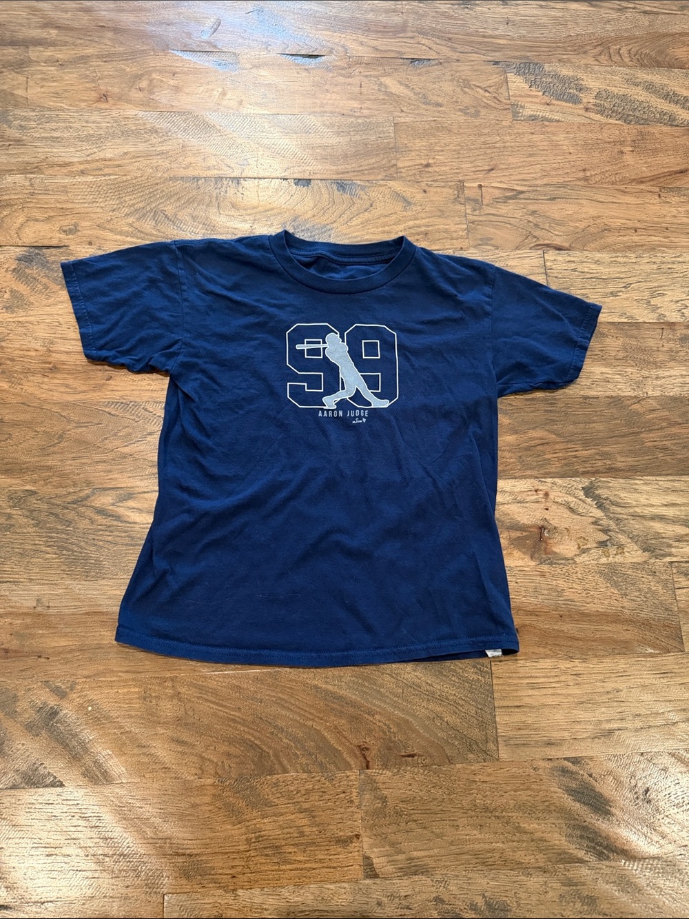 Aaron Judge 99 Youth TShirt - see measurements for sizing as tag is ripped off